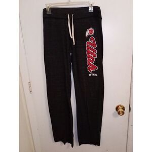 Campus Lifestyle Utah Utes Men's Large Drawstring Sweatpants Gray College Lounge